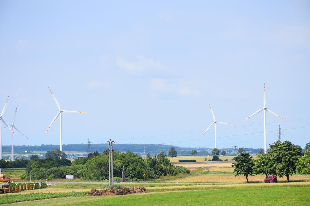 Serce Kaszub Pokoje Z Widokiem Na Zatoke Swarzewo Exterior foto