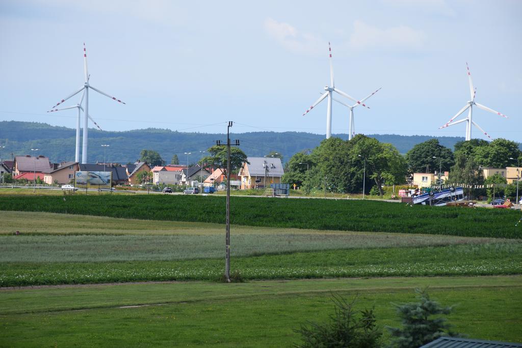 Serce Kaszub Pokoje Z Widokiem Na Zatoke Swarzewo Exterior foto
