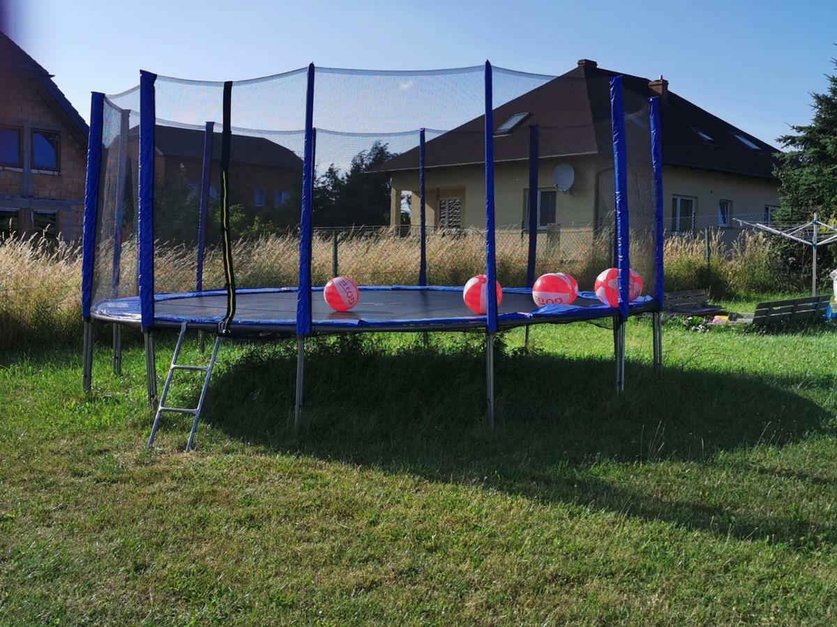 Serce Kaszub Pokoje Z Widokiem Na Zatoke Swarzewo Exterior foto