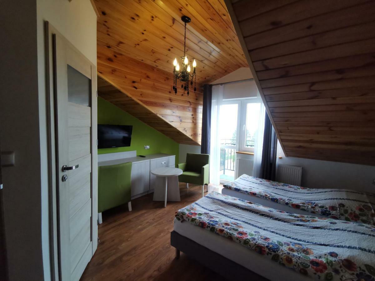 Serce Kaszub Pokoje Z Widokiem Na Zatoke Swarzewo Exterior foto